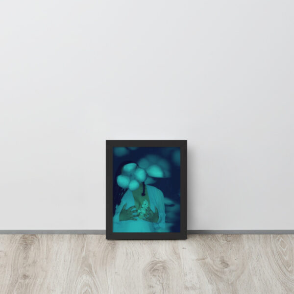 Haunted Framed Print - Image 2